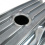 SBC Chr Caddy AC/Short Finned Engine Dress Up Kit With Breathers (PCV)