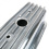 SBC PS Caddy AC/Tall Center bolt Finned Engine Dress Up kit~Holes No Breathers