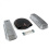 BBC PS Caddy AC/Finned Engine Dress Up kit~Holes No Breathers