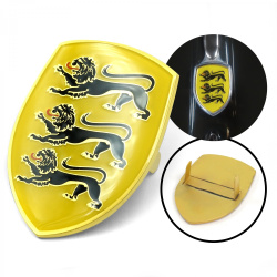 VW Coat of Arms of Baden-Wurttemberg Hood Badge Crest