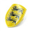 VW Coat of Arms of Baden-Wurttemberg Hood Badge Crest