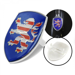 VW Coat of Arms of Coat of Arms of Hesse Hood Badge Crest