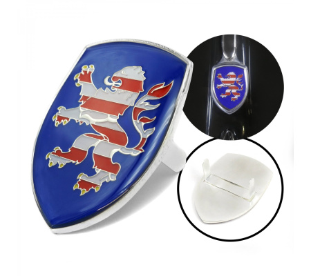 VW Coat of Arms of Coat of Arms of Hesse Hood Badge Crest