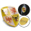 VW Coat of Arms of Mecklenburg-Vorpommem Hood Badge Crest