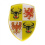 VW Coat of Arms of Mecklenburg-Vorpommem Hood Badge Crest