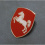 VW Coat of Arms of Lower Saxony (Niedersachsen) Hood Badge Crest