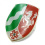 VW Coat of Arms of North Rhine-Westphalia (Nordrhein-Westfalen) Hood Badge Crest