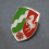 VW Coat of Arms of North Rhine-Westphalia (Nordrhein-Westfalen) Hood Badge Crest