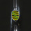 VW Coat of Arms of Saxony (Freistaat Sachsen) Hood Badge Crest