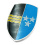 VW Coat of Arms of Aargan Hood Badge Crest