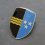 VW Coat of Arms of Aargan Hood Badge Crest