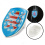 VW Coat of Arms of Freistaat Thuringen Hood Badge Crest