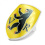VW Coat of Arms of Appenzell Ausserrhoden Hood Badge Crest