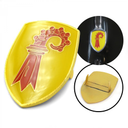 VW Coat of Arms of Basel-Landschaft Hood Badge Crest