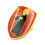 VW Coat of Arms of Glarus Hood Badge Crest