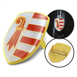 VW Coat of Arms of Jura Hood Badge Crest