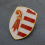 VW Coat of Arms of Jura Hood Badge Crest