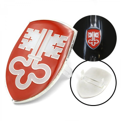 VW Coat of Arms of Nidwalden Hood Badge Crest