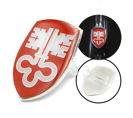 VW Coat of Arms of Nidwalden Hood Badge Crest