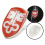 VW Coat of Arms of Nidwalden Hood Badge Crest