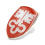 VW Coat of Arms of Nidwalden Hood Badge Crest