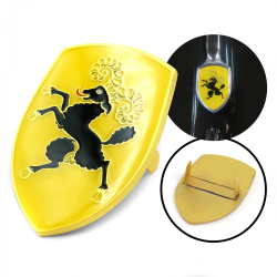 VW Coat of Arms of Schaffhausen Hood Badge Crest