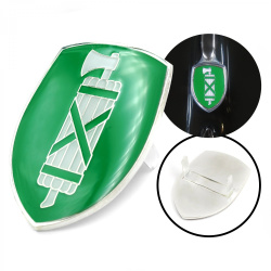 VW Coat of Arms of St Gallen Hood Badge Crest