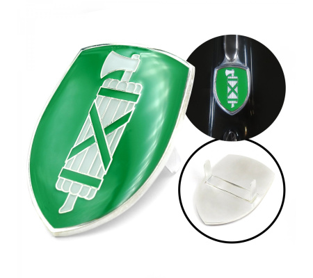 VW Coat of Arms of St Gallen Hood Badge Crest