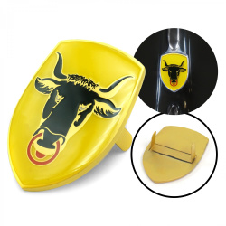 VW Coat of Arms of Uri Hood Badge Crest