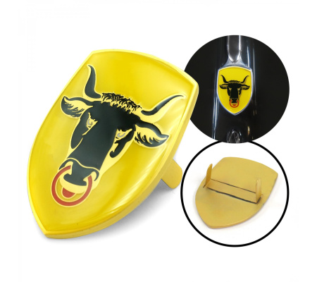 VW Coat of Arms of Uri Hood Badge Crest