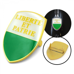 Volkswagen VW Coat of Arms of Vaud Hood Badge Crest