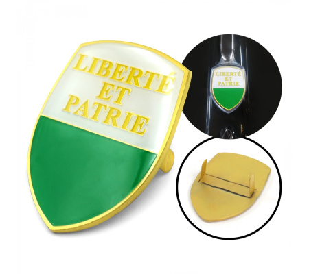 Volkswagen VW Coat of Arms of Vaud Hood Badge Crest