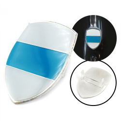 VW Coat of Arms of Zug Hood Badge Crest