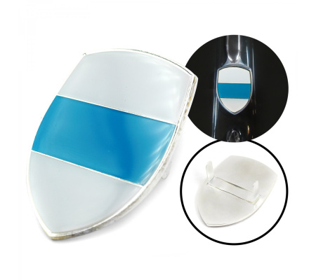 VW Coat of Arms of Zug Hood Badge Crest