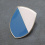 VW Coat of Arms of Zurich Hood Badge Crest