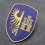 VW Eagle Crest Wolfsburg Hood Badge Crest