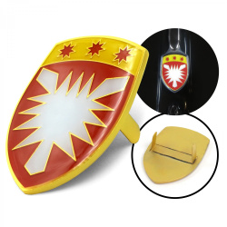 VW Holstein Nettle leaf Hood Badge Crest