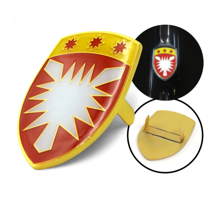 VW Holstein Nettle leaf Hood Badge Crest