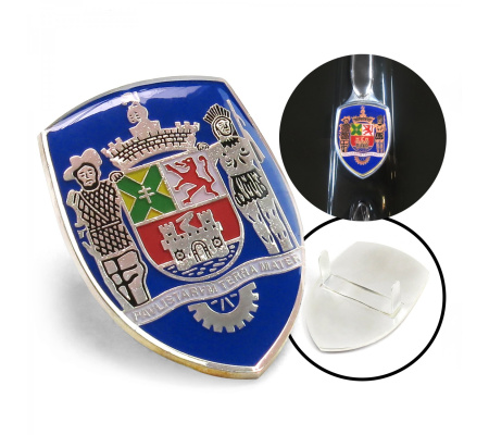 VW Coat of arms of Sao Bernardo do Campo (brazil) Hood Badge Crest