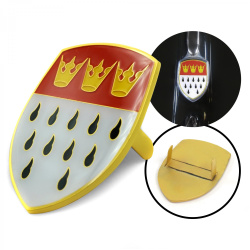 VW Cologne Flag / Crest (Koln) Hood Badge