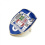 VW Coat of arms of Sao Bernardo do Campo (brazil) Hood Badge Crest