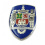 VW Coat of arms of Sao Bernardo do Campo (brazil) Hood Badge Crest
