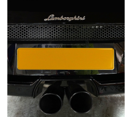 1974 Year  - Yellow Aluminum Street Sign Mancave Euro Plate Name Door Sign Wall