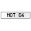 HOT 04  - White Aluminum Street Sign Mancave Euro Plate Name Door Sign Wall Art