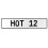 HOT 12  - White Aluminum Street Sign Mancave Euro Plate Name Door Sign Wall Art