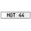 HOT 44  - White Aluminum Street Sign Mancave Euro Plate Name Door Sign Wall Art