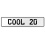 COOL 20  - White Aluminum Street Sign Mancave Euro Plate Name Door Sign Wall