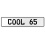 COOL 65  - White Aluminum Street Sign Mancave Euro Plate Name Door Sign Wall