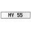 MY 55  - White Aluminum Street Sign Mancave Euro Plate Name Door Sign Wall Art