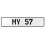 MY 57  - White Aluminum Street Sign Mancave Euro Plate Name Door Sign Wall Art